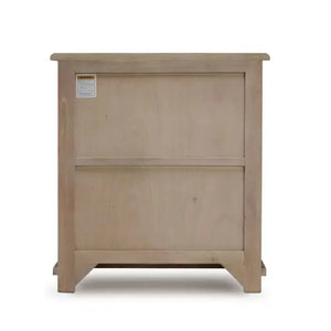 Bramble Osborn Narrow 2 Door Cabinet In Sandbar-Bramble-Blue Hand Home