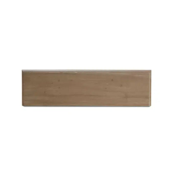 Bramble Osborn Narrow 2 Door Cabinet In Sandbar-Bramble-Blue Hand Home