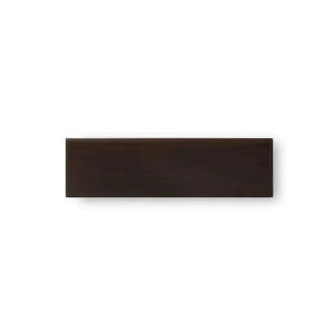 Bramble Osborn Narrow 2 Door Cabinet In Walnut-Bramble-Blue Hand Home