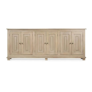 Bramble Osborne Narrow Sideboard In Sandbar-Bramble-Blue Hand Home