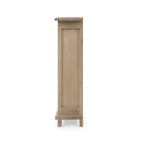 Bramble Osborne Narrow Sideboard In Sandbar-Bramble-Blue Hand Home