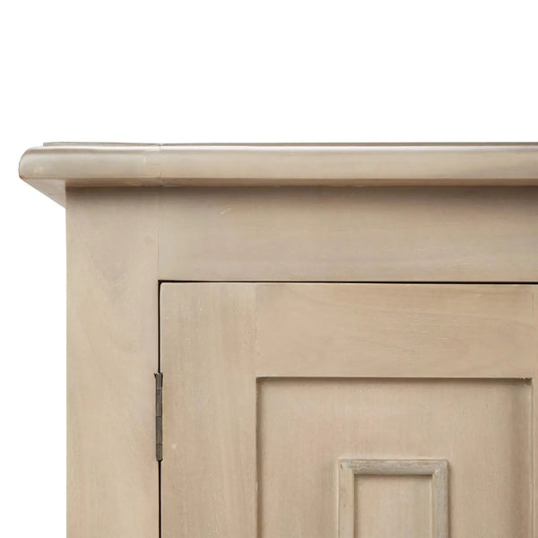 Bramble Osborne Narrow Sideboard In Sandbar-Bramble-Blue Hand Home
