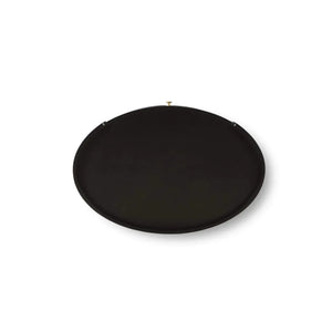 Bramble Oslo Side Table In Batavia Black-Bramble-Blue Hand Home