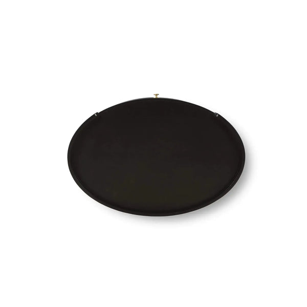 Bramble Oslo Side Table In Batavia Black-Bramble-Blue Hand Home