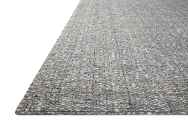 Loloi Pippa Rug Collection - Blue - Magnolia Home by Joanna Gaines-Blue Hand Home