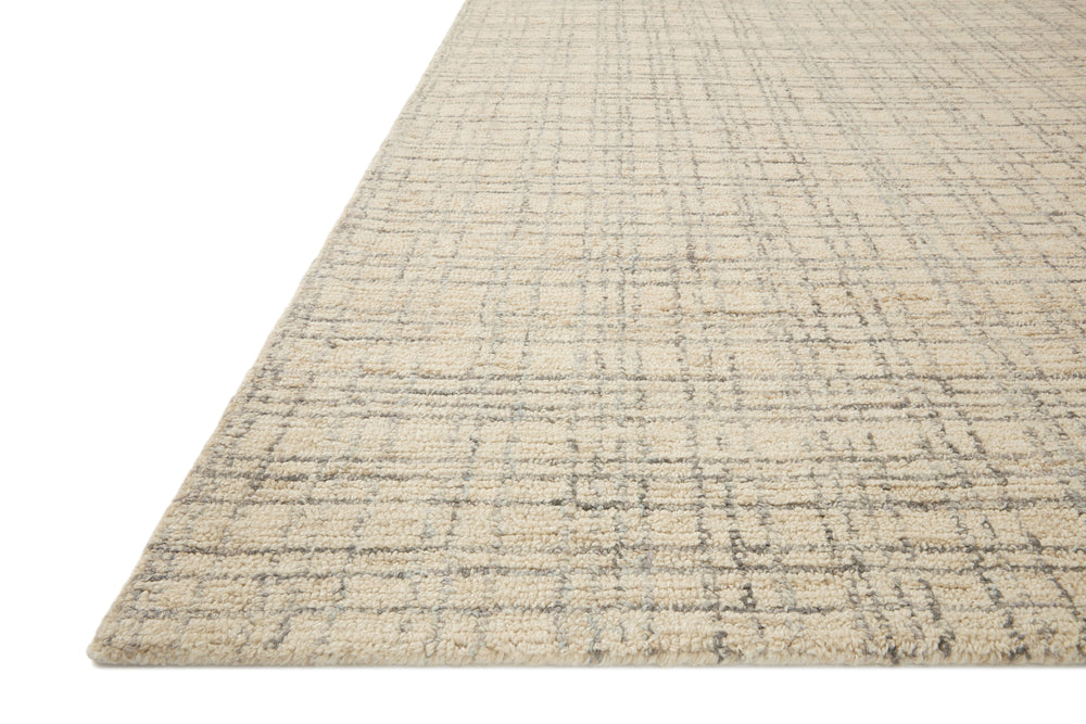 Chris Loves Julia x Loloi Polly Rugs - Antique / Mist-Blue Hand Home