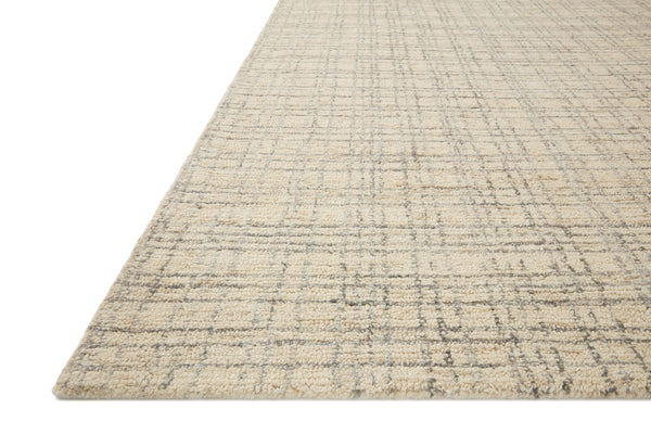 Chris Loves Julia x Loloi Polly Rugs - Antique / Mist-Blue Hand Home