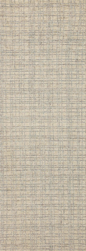 Chris Loves Julia x Loloi Polly Rugs - Antique / Mist-Blue Hand Home
