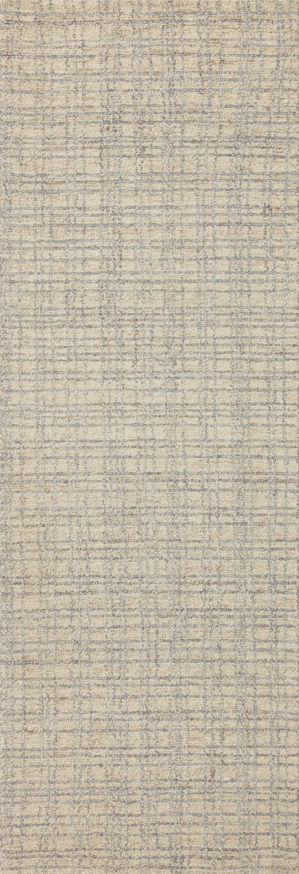 Chris Loves Julia x Loloi Polly Rugs - Antique / Mist-Blue Hand Home