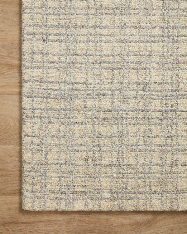 Chris Loves Julia x Loloi Polly Rugs - Antique / Mist-Blue Hand Home