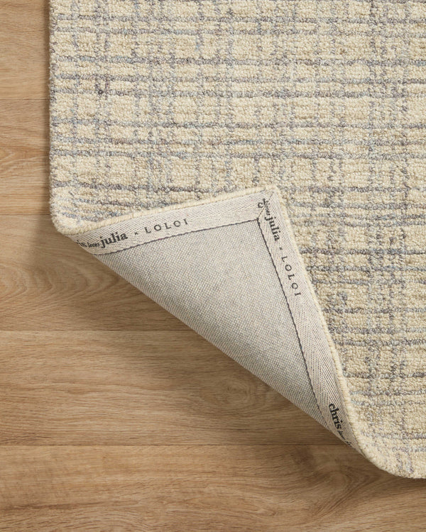 Chris Loves Julia x Loloi Polly Rugs - Antique / Mist-Blue Hand Home