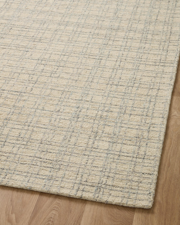 Chris Loves Julia x Loloi Polly Rugs - Antique / Mist-Blue Hand Home