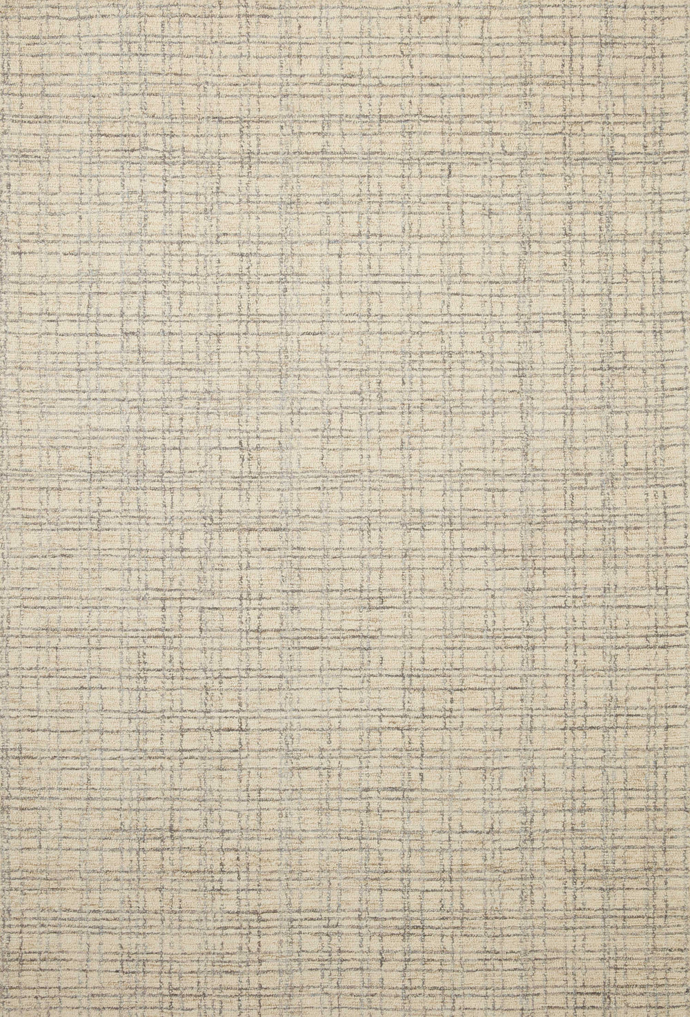 Chris Loves Julia x Loloi Polly Rugs - Antique / Mist-Blue Hand Home