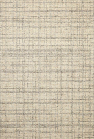 Chris Loves Julia x Loloi Polly Rugs - Antique / Mist-Blue Hand Home
