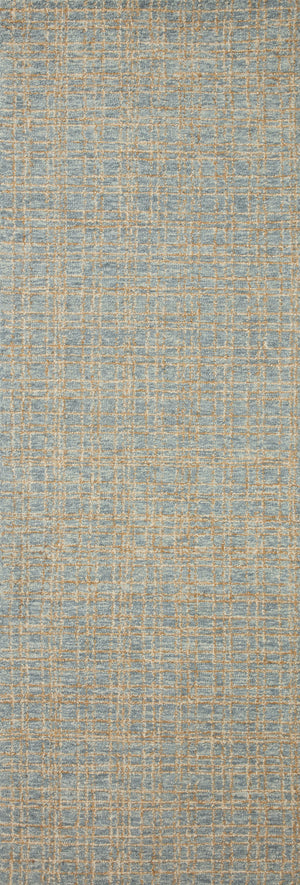 Chris Loves Julia x Loloi Polly Rugs - Blue / Sand-Blue Hand Home