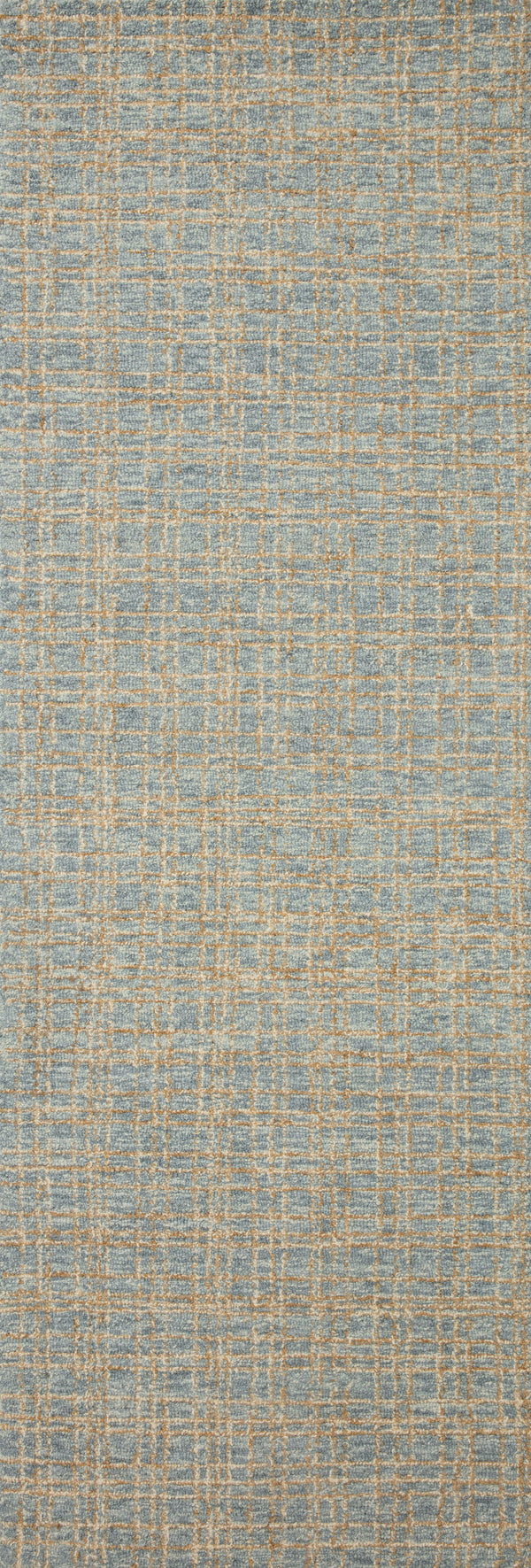 Chris Loves Julia x Loloi Polly Rugs - Blue / Sand-Blue Hand Home