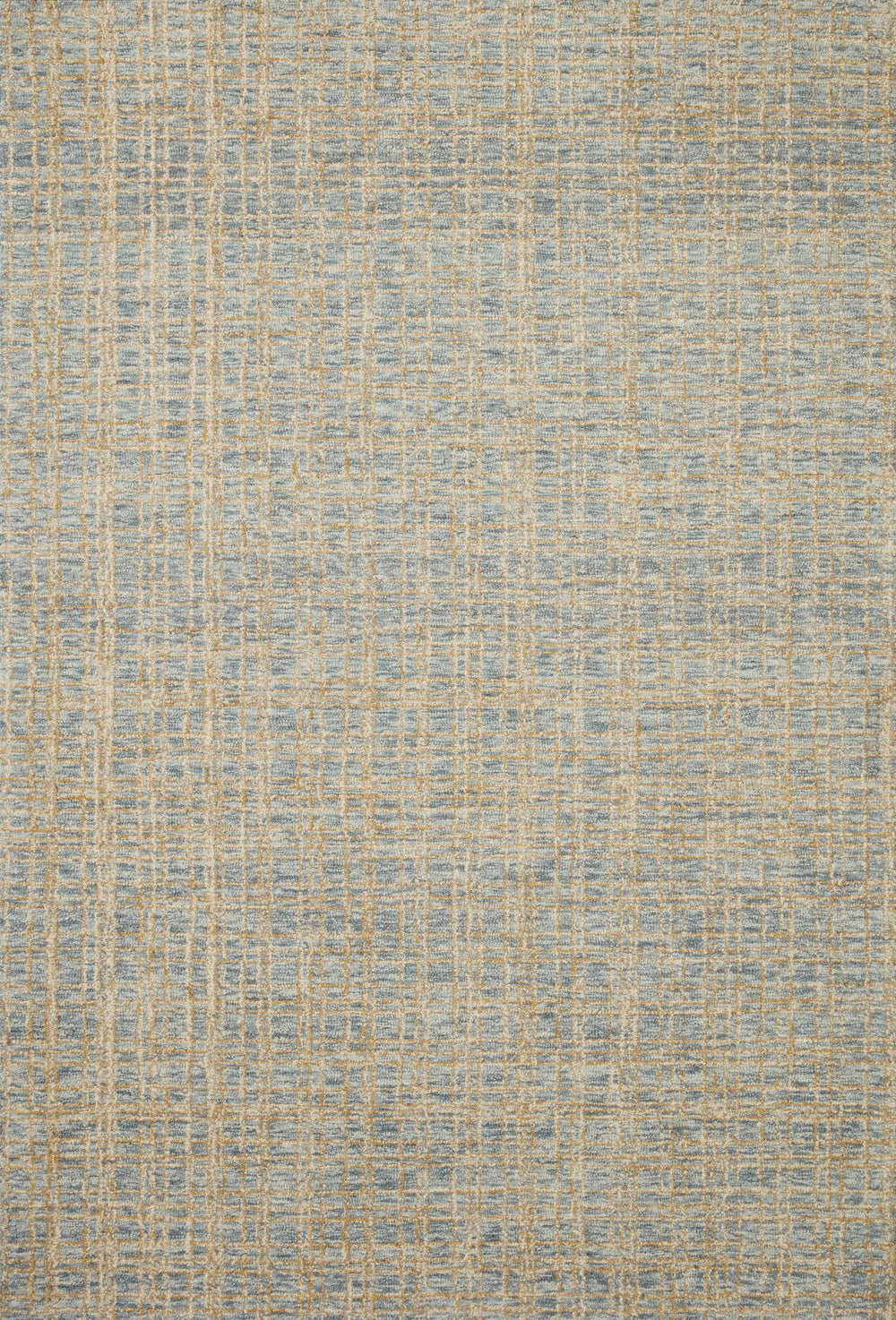 Chris Loves Julia x Loloi Polly Rugs - Blue / Sand-Blue Hand Home