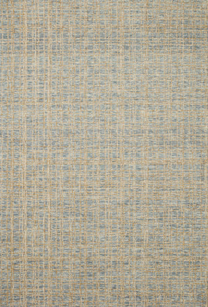 Chris Loves Julia x Loloi Polly Rugs - Blue / Sand-Blue Hand Home
