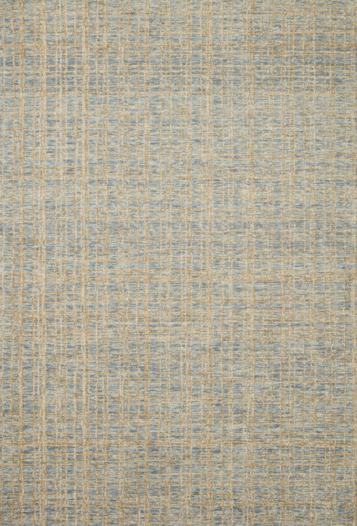 Chris Loves Julia x Loloi Polly Rugs - Blue / Sand-Blue Hand Home