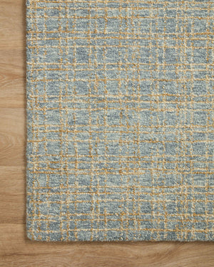 Chris Loves Julia x Loloi Polly Rugs - Blue / Sand-Blue Hand Home