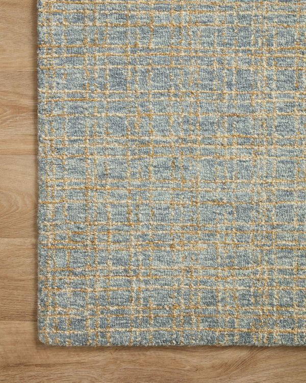 Chris Loves Julia x Loloi Polly Rugs - Blue / Sand-Blue Hand Home