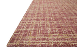 Chris Loves Julia x Loloi Polly Rugs - Berry / Natural-Blue Hand Home