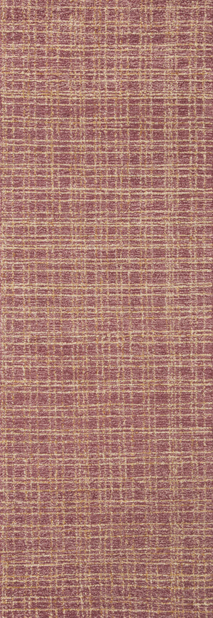 Chris Loves Julia x Loloi Polly Rugs - Berry / Natural-Blue Hand Home