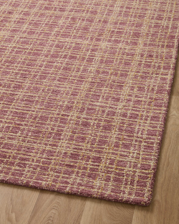 Chris Loves Julia x Loloi Polly Rugs - Berry / Natural-Blue Hand Home