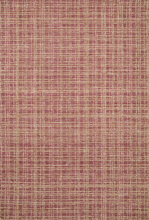 Chris Loves Julia x Loloi Polly Rugs - Berry / Natural-Blue Hand Home