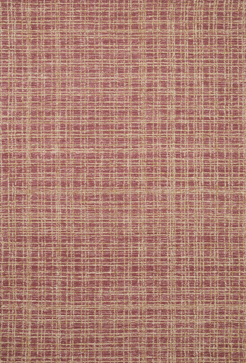 Chris Loves Julia x Loloi Polly Rugs - Berry / Natural-Blue Hand Home