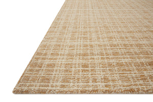 Chris Loves Julia x Loloi Polly Rugs - Straw / Ivory-Blue Hand Home