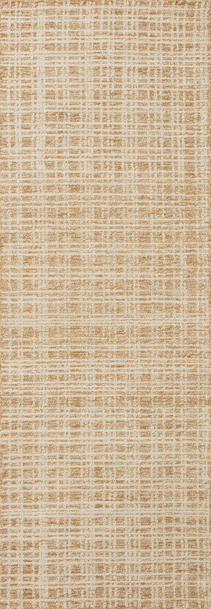 Chris Loves Julia x Loloi Polly Rugs - Straw / Ivory-Blue Hand Home
