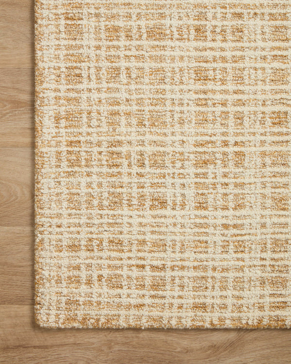 Chris Loves Julia x Loloi Polly Rugs - Straw / Ivory-Blue Hand Home