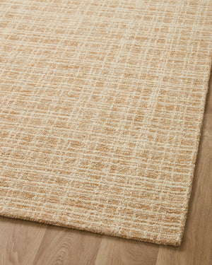 Chris Loves Julia x Loloi Polly Rugs - Straw / Ivory-Blue Hand Home