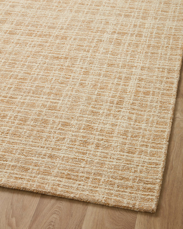 Chris Loves Julia x Loloi Polly Rugs - Straw / Ivory-Blue Hand Home