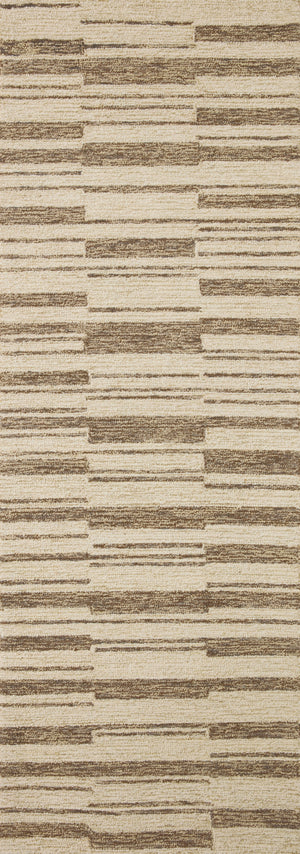Chris Loves Julia x Loloi Polly Rugs - Beige / Tobacco-Blue Hand Home