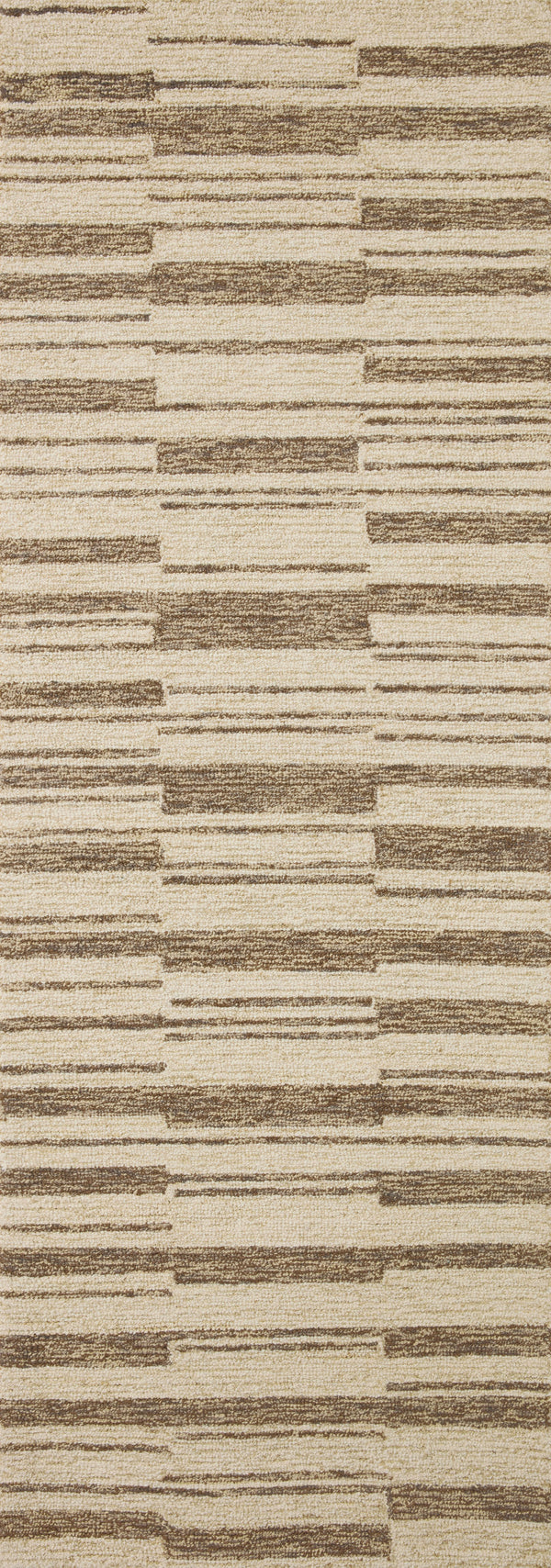 Chris Loves Julia x Loloi Polly Rugs - Beige / Tobacco-Blue Hand Home