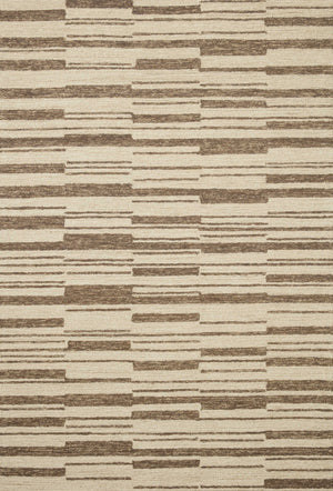 Chris Loves Julia x Loloi Polly Rugs - Beige / Tobacco-Blue Hand Home