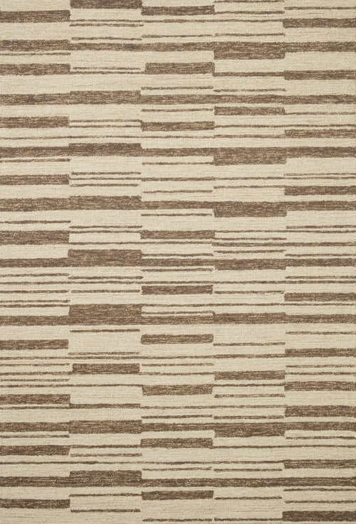 Chris Loves Julia x Loloi Polly Rugs - Beige / Tobacco-Blue Hand Home