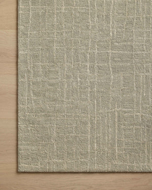 Chris Loves Julia x Loloi Polly Rugs - Spa / Ivory-Blue Hand Home