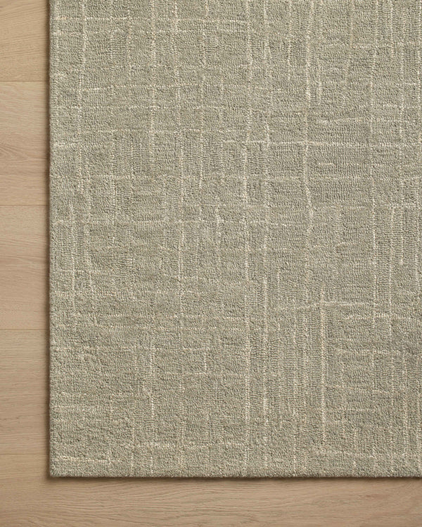Chris Loves Julia x Loloi Polly Rugs - Spa / Ivory-Blue Hand Home