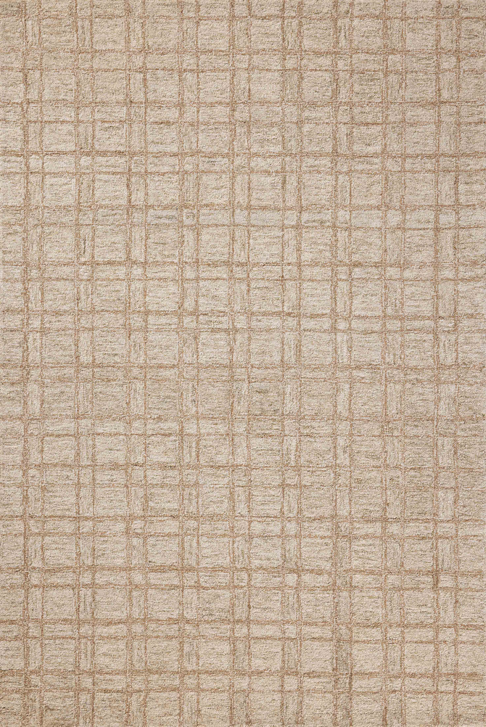 Chris Loves Julia x Loloi Polly Rugs - Khaki / Sand-Blue Hand Home