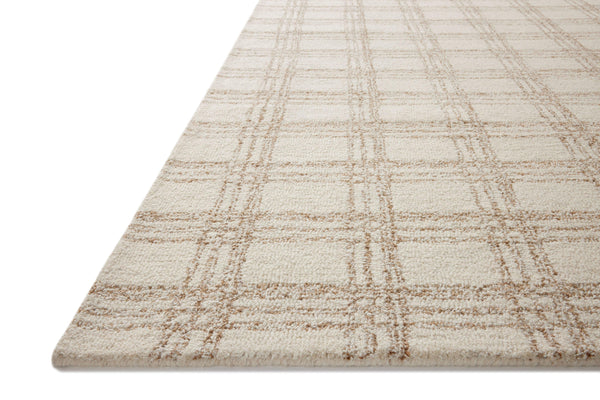 Chris Loves Julia x Loloi Polly Rugs - Cream / Sand-Blue Hand Home