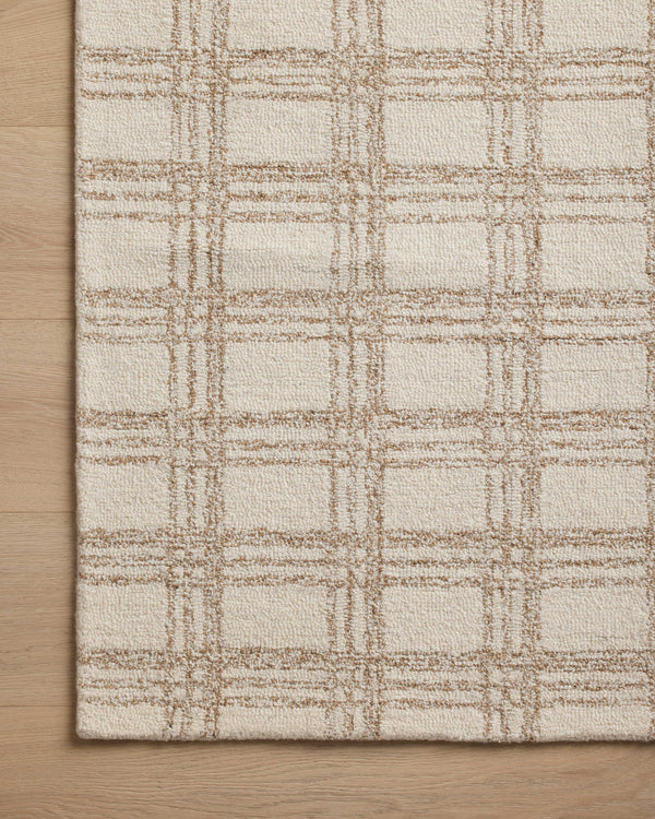Chris Loves Julia x Loloi Polly Rugs - Cream / Sand-Blue Hand Home