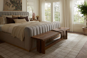 Chris Loves Julia x Loloi Polly Rugs - Cream / Sand-Blue Hand Home