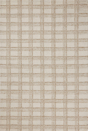 Chris Loves Julia x Loloi Polly Rugs - Cream / Sand-Blue Hand Home