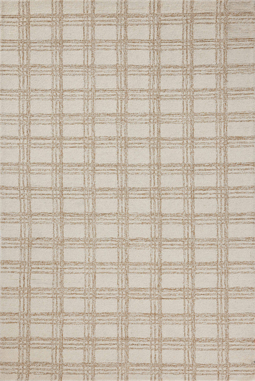Chris Loves Julia x Loloi Polly Rugs - Cream / Sand-Blue Hand Home
