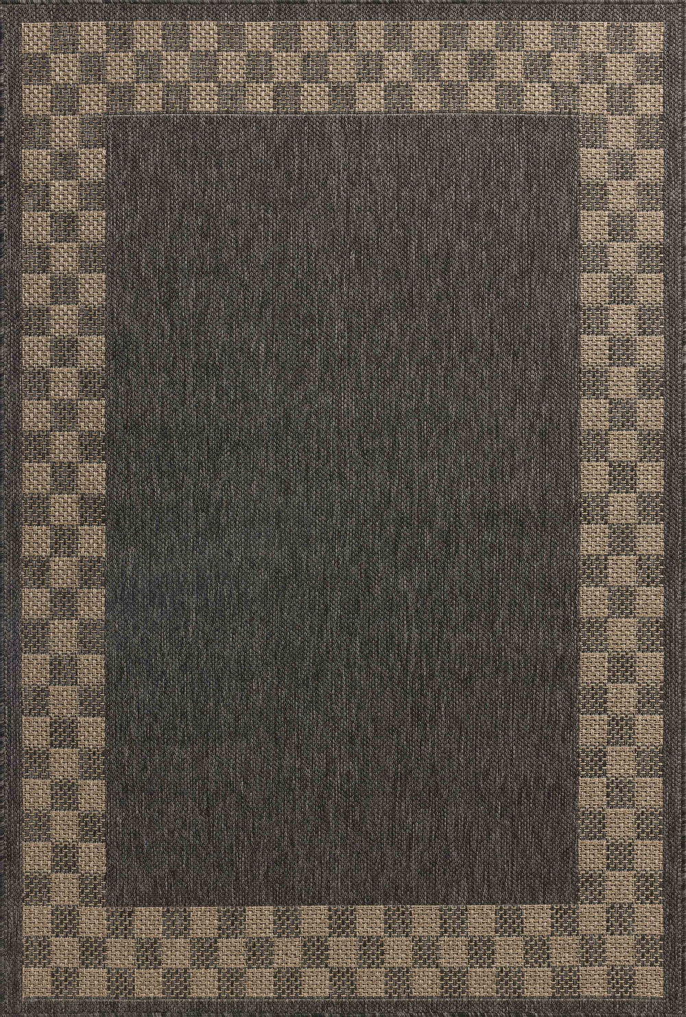 Chris Loves Julia x Loloi Providence Rugs - Charcoal / Natural-Blue Hand Home