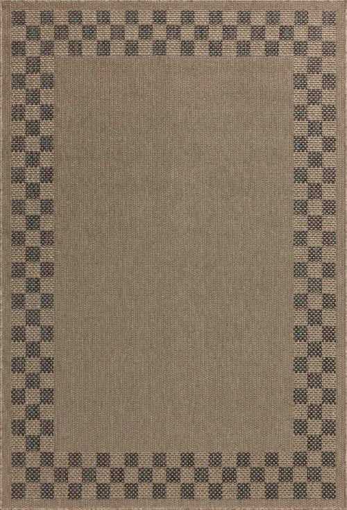 Chris Loves Julia x Loloi Providence Rugs - Natural / Charcoal-Blue Hand Home