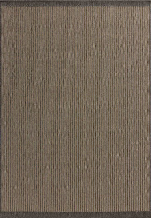 Chris Loves Julia x Loloi Providence Rugs - Wheat / Charcoal-Blue Hand Home